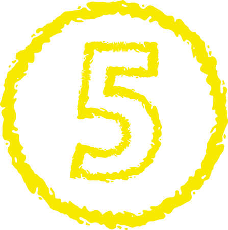 This is an illustration of figures drawn with rough lines.のイラスト素材