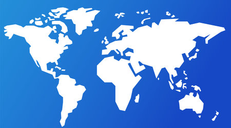 This is an illustration of the world map.