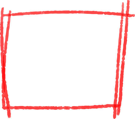 This is an illustration of a graffiti stroke written with a pen.のイラスト素材