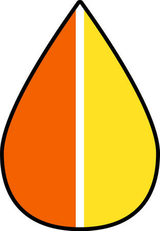 This is an illustration of symbol of a old licensed driver.のイラスト素材