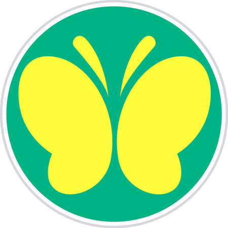 This is an illustration of the symbol of a hearing impairment driver.のイラスト素材