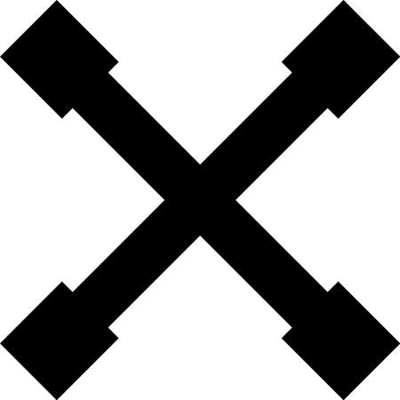 This is an illustration of a stylish tool.のイラスト素材