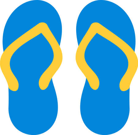 This is an illustration of the summer sea material.のイラスト素材