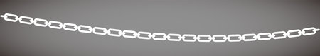 This is an illustration of a winding chain.