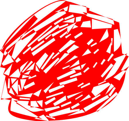 This is an illustration of a handwritten Doodle.のイラスト素材