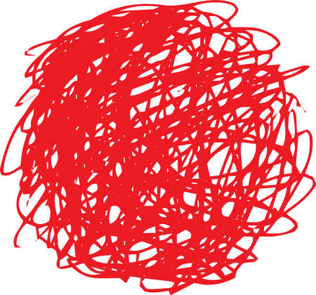 This is an illustration of a handwritten Doodle.のイラスト素材