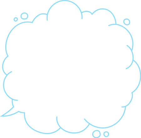 This is an illustration of Bubble comic Callout.のイラスト素材