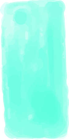 This is a vertical rectangular watercolor style background illustration.のイラスト素材