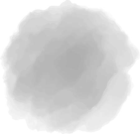 This is a circular watercolor style background illustration.のイラスト素材