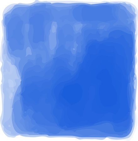 This is a square watercolor style background illustration.のイラスト素材