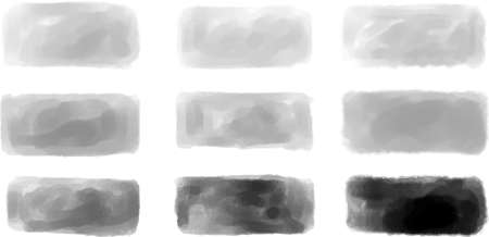 This is a watercolor-style background illustration of a landscape rectangle.のイラスト素材