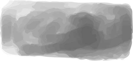 This is a watercolor-style background illustration of a landscape rectangle.のイラスト素材