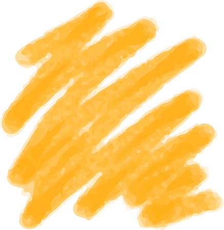 This is a doodle watercolor style background illustration.のイラスト素材