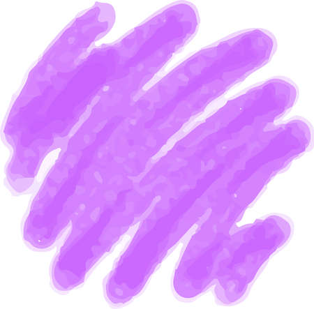 This is a doodle watercolor style background illustration.のイラスト素材