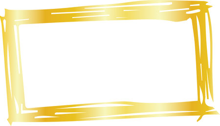 This is a illustration of Square frame variation illustrationのイラスト素材