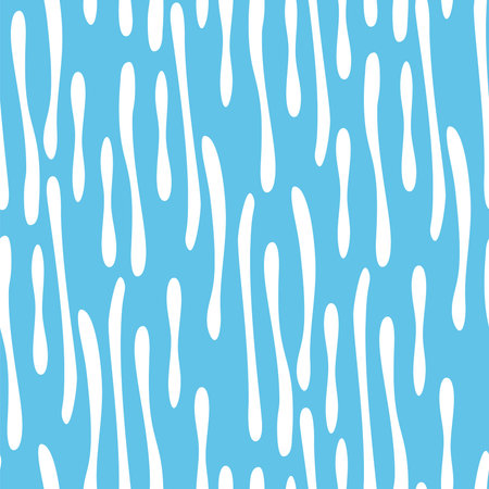 This is a illustration of Hand painted line pattern variation
