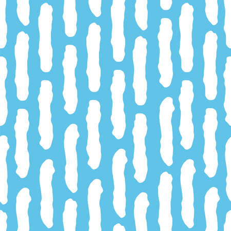 This is a illustration of Hand painted line pattern variationのイラスト素材