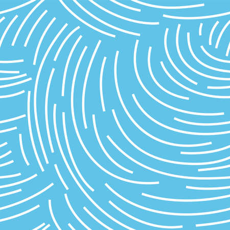 This is a illustration of Hand painted simple line pattern variationのイラスト素材