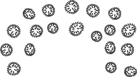 This is a illustration of coronavirus disease (COVID-19)