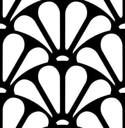 This is a illustration of Circular Chrysanthemum japanese pattern のイラスト素材