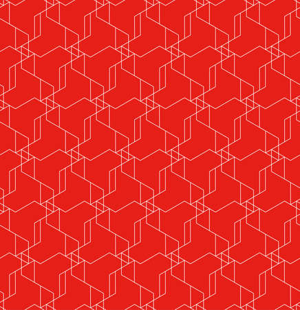 This is a illustration of Seamless Japanese pattern of shapes representing windmills のイラスト素材