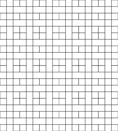 This is a illustration of Seamless Japanese pattern of double-digitedのイラスト素材