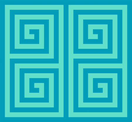 This is a illustration of Seamless Japanese pattern of ramen patternのイラスト素材