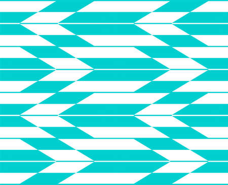 This is a illustration of Seamless Japanese pattern representing arrowsのイラスト素材