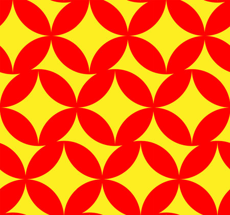 This is a illustration of Seamless Japanese pattern representing cloisonne ware