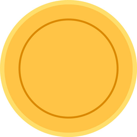 This is a illustration of One Coin medalのイラスト素材