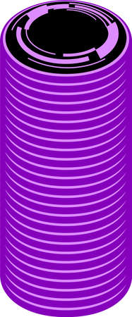 This is a illustration of Stacked Coin medalsのイラスト素材