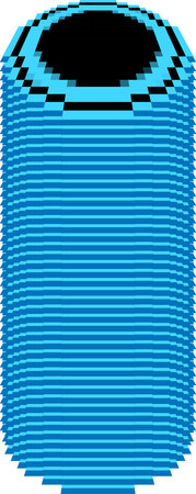 This is a illustration of Stacked Coin medalsのイラスト素材