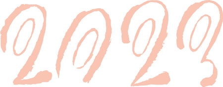 This is a illustration of New Year letters for the Rabbit of 2023のイラスト素材