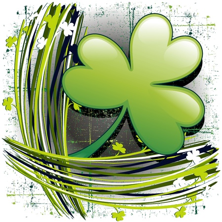 St Patrick s Day Shamrock Cloverのイラスト素材