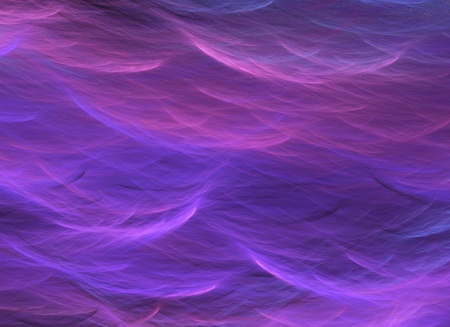 Purple Water Soft Abstract Wavesの写真素材