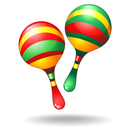 マラカスの写真 イラスト素材一覧 22 964件 ストックフォトのamanaimages Plus