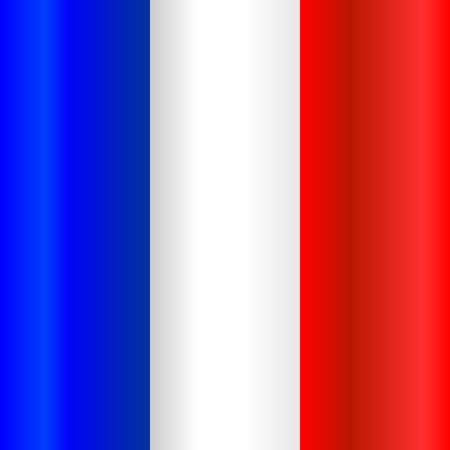 France Flagのイラスト素材