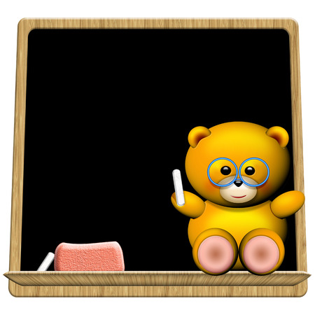 Teddy Bear Back to Schoolの写真素材