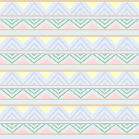 Abstract African Seamless Textile Pattern Design 1のイラスト素材