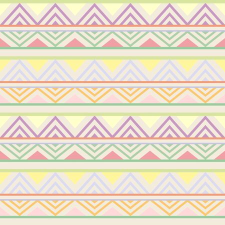 Abstract African Seamless Textile Pattern Designのイラスト素材