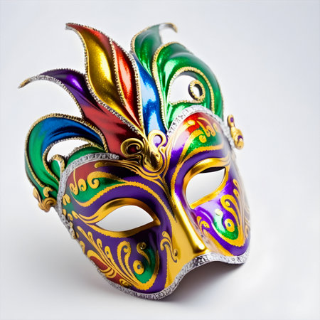 Mardi gras ornate glamour maskの写真素材