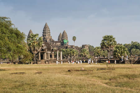 Angkor Wat, Siemreap, Cambodia.の写真素材