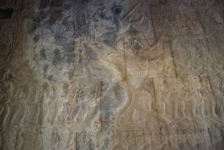 Angkor Wat, Siemreap, Cambodia.の写真素材