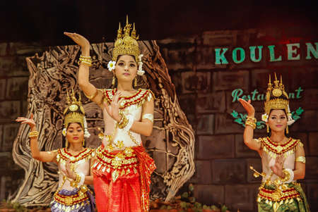 Angkor Wat, Siemreap, Cambodia.のeditorial素材