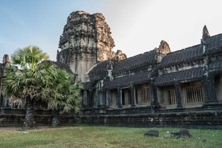Angkor Wat, Siemreap, Cambodia.の写真素材