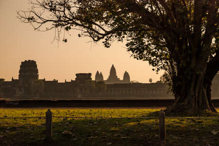 Angkor Wat, Siemreap, Cambodia.の写真素材
