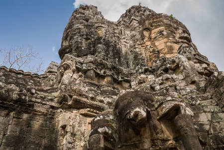 Angkor Thom, Siemreap, Cambodia.の写真素材