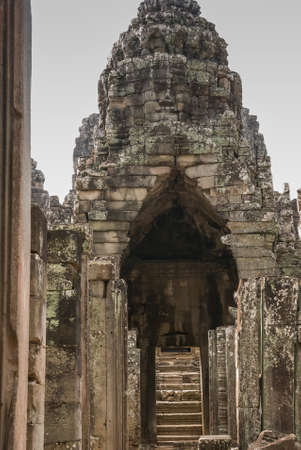 Angkor Thom, Siemreap, Cambodia.の写真素材