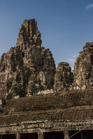 Angkor Thom, Siemreap, Cambodia.の写真素材