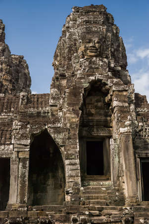 Angkor Thom, Siemreap, Cambodia.の写真素材